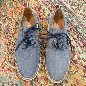 Tommy Hilifigure Oxford Classy Shoes